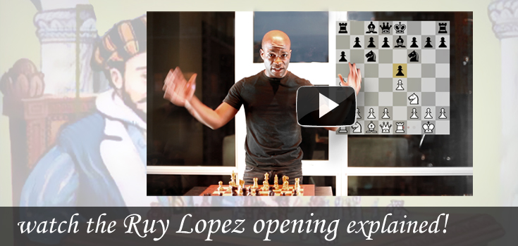 featured opening: Ruy Lopez