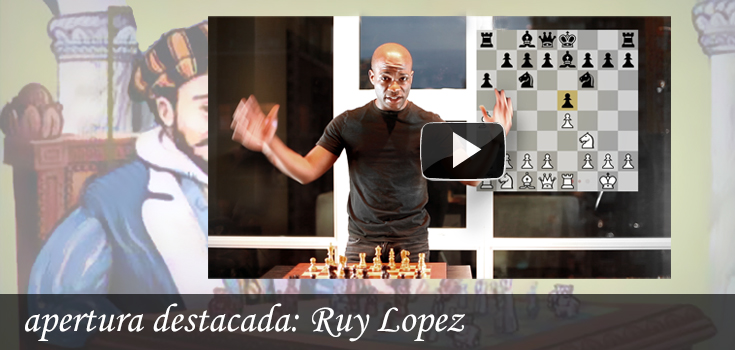 featured opening: Ruy Lopez