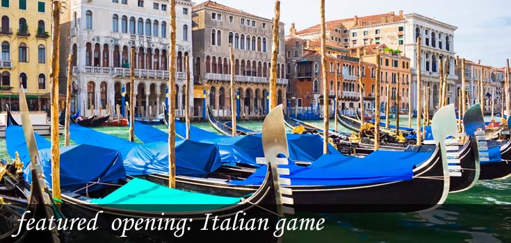 featured opening: Italian Game